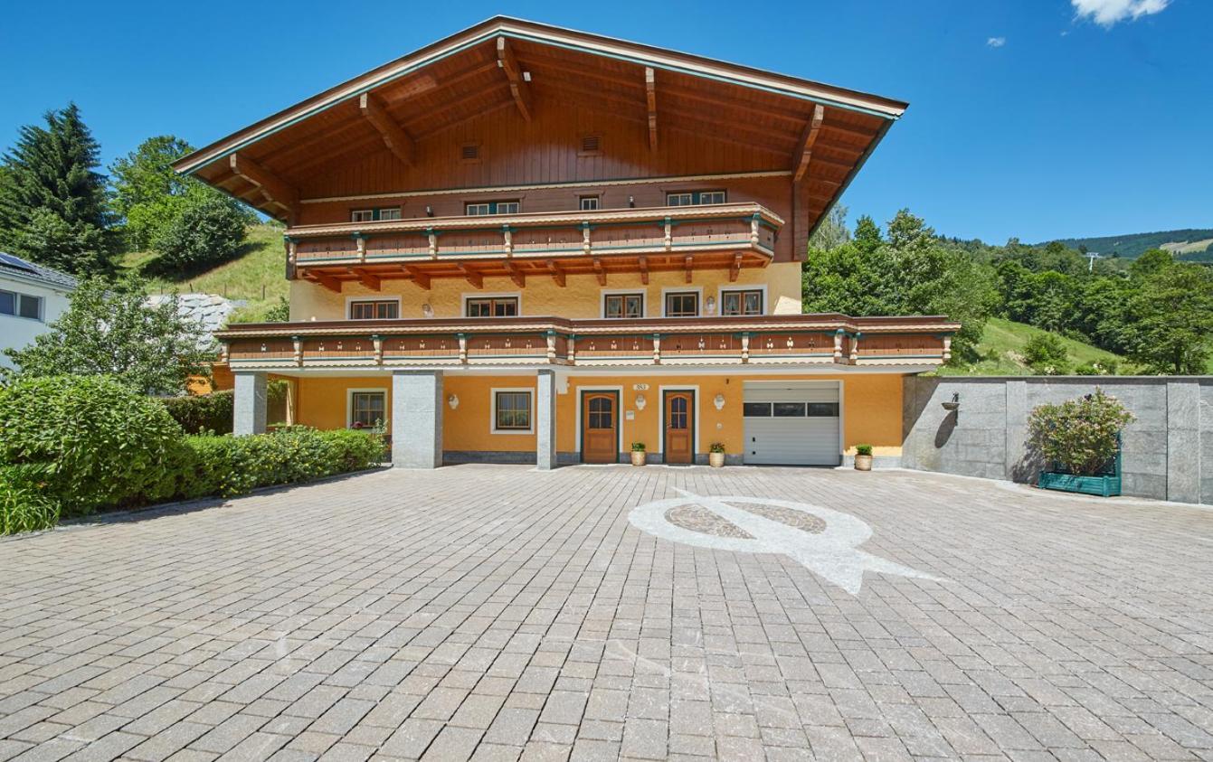 Appartements 4-You Saalbach-Hinterglemm Kültér fotó